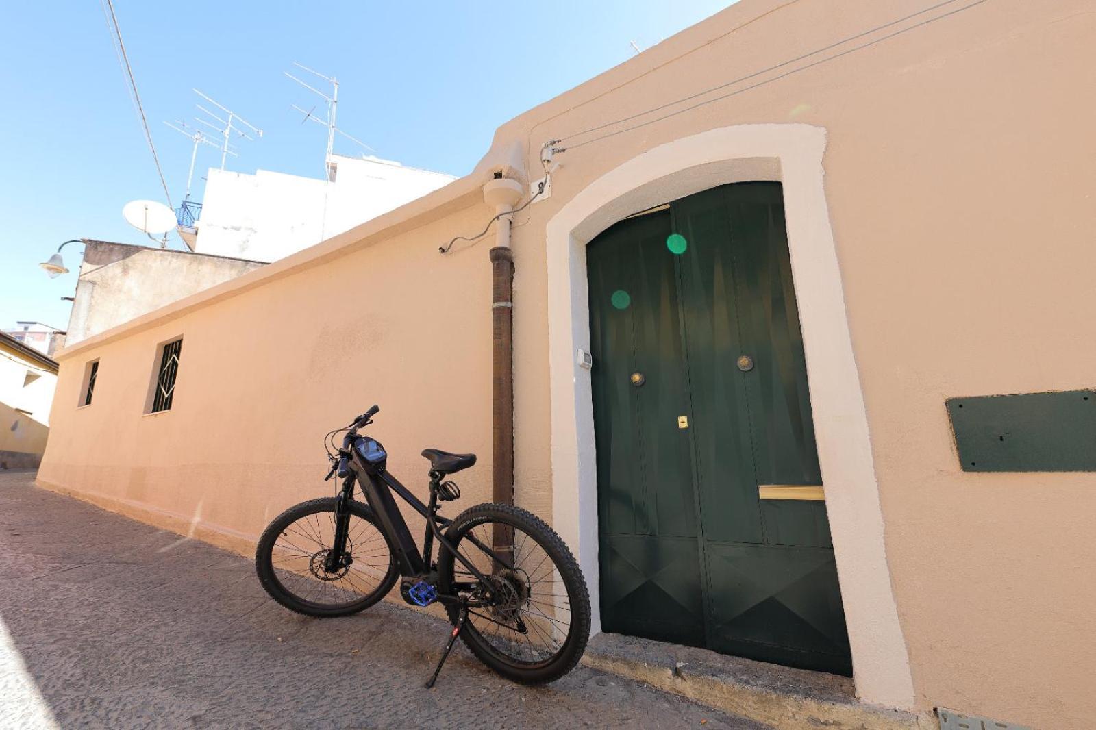 אסראלה Le 2 Volte Casa Vacanza מראה חיצוני תמונה