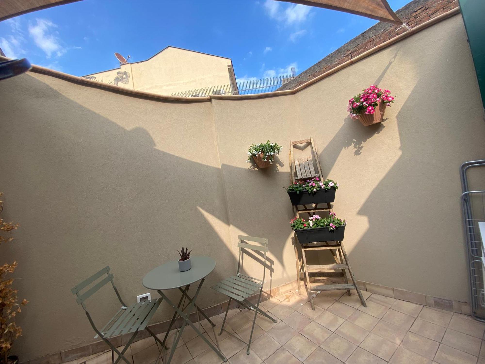 אסראלה Le 2 Volte Casa Vacanza מראה חיצוני תמונה